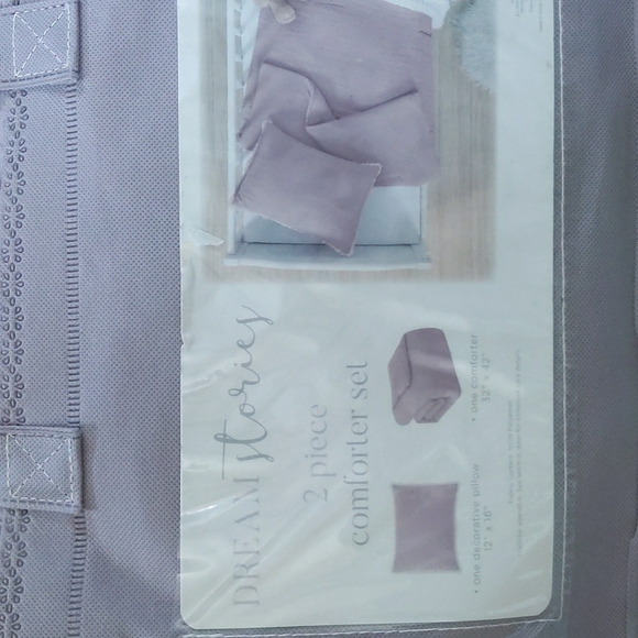 dream stories Bedding Crib Pillow And Comforter Poshmark